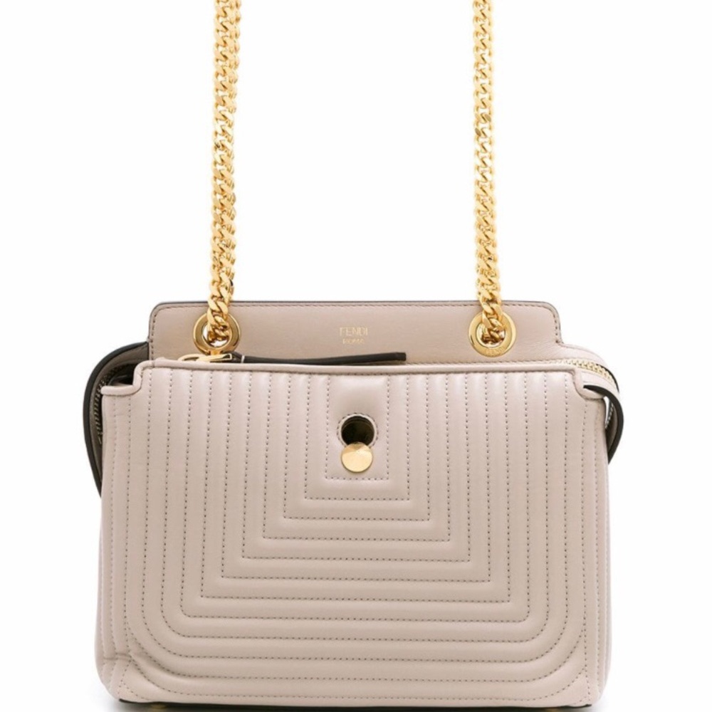 Fendi Dotcom Click Shoulder Bag